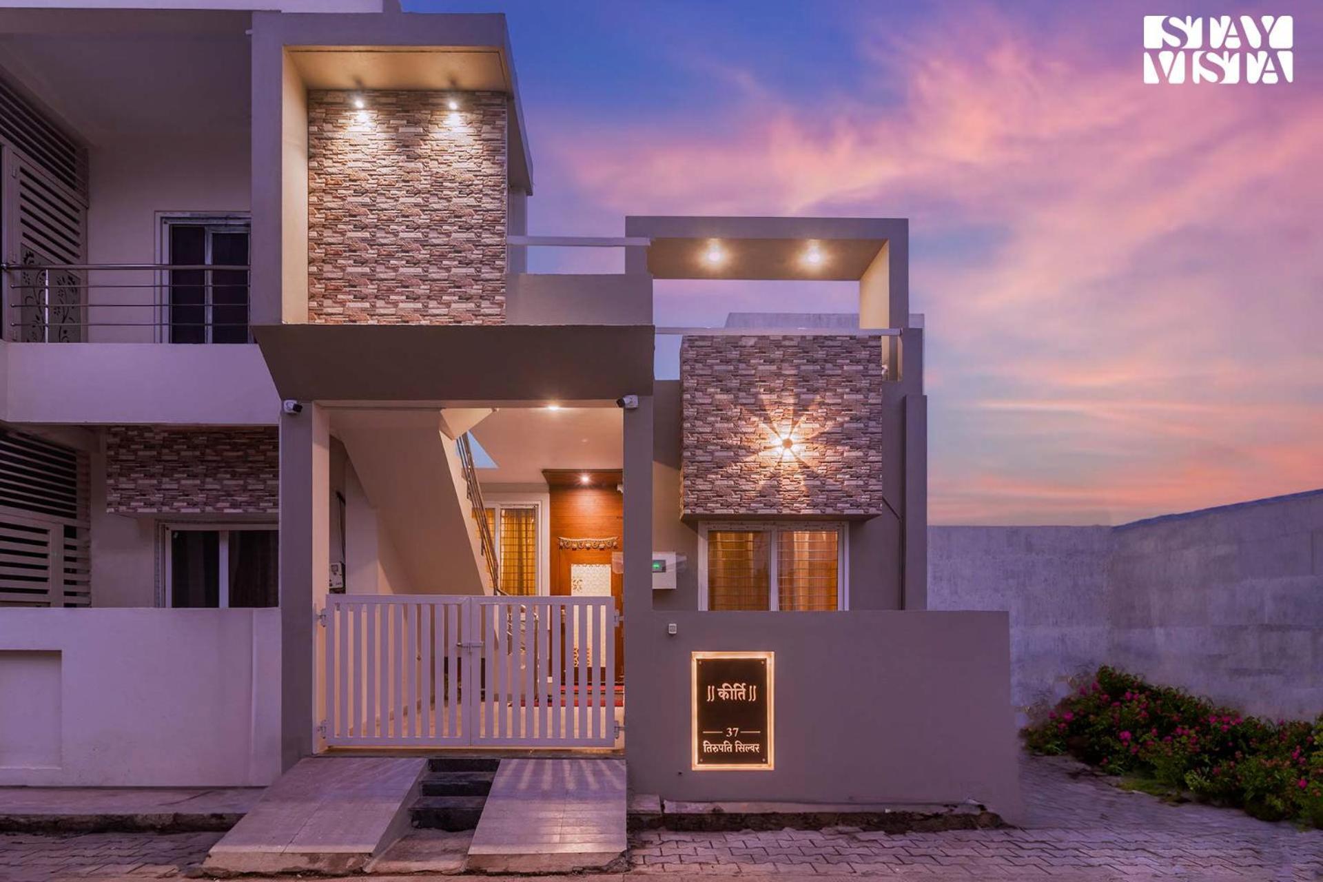 Stayvista'S Villa Orchid - 8 Min Away From Mahakaleshwar Ujjain Exterior foto
